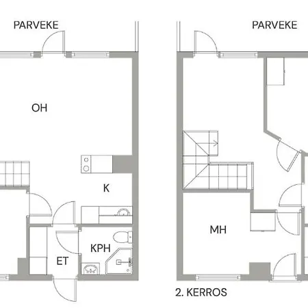 Levikolmio B3 Διαμέρισμα